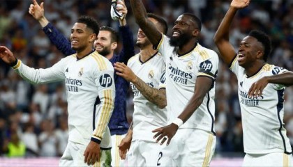 乐鱼体育-皇马夺得西甲冠军：四挫争冠对手，贝林屡献绝杀