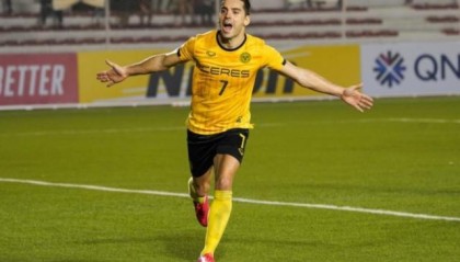 乐鱼app-菲律宾归化射手入籍基本无缘战国足 离出战差三步