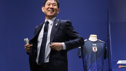 乐鱼体育-森保一：时隔两天比赛是为了模拟世界杯，第二场会大幅轮换